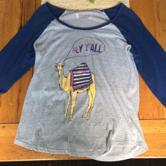 3 quarter raglan sleeve baseball graphic t shirt - Picture 1 of 3